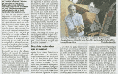 Pracht paru dans le journal « l’Alsace » du 16/03/2014