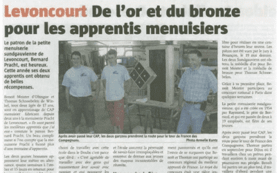 Pracht paru dans le journal « L’Alsace » du 26/06/2006