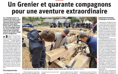 Pracht paru dans le journal « L’Alsace » du 07/12/2021