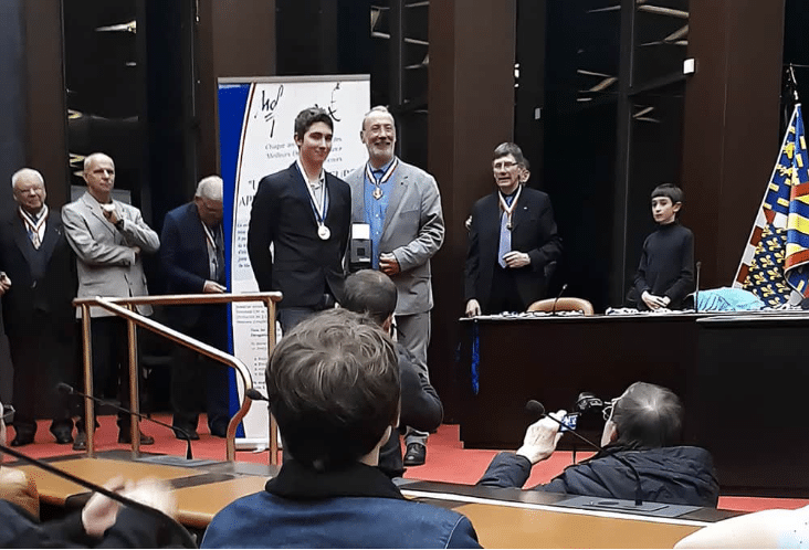 remise des prix meilleur apprenti