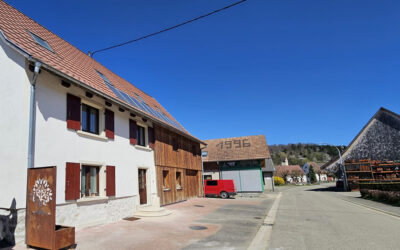 Pracht paru dans le journal ‘l’Alsace’ du 18/04/2025